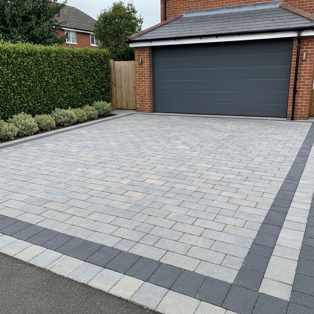 Driveway installation