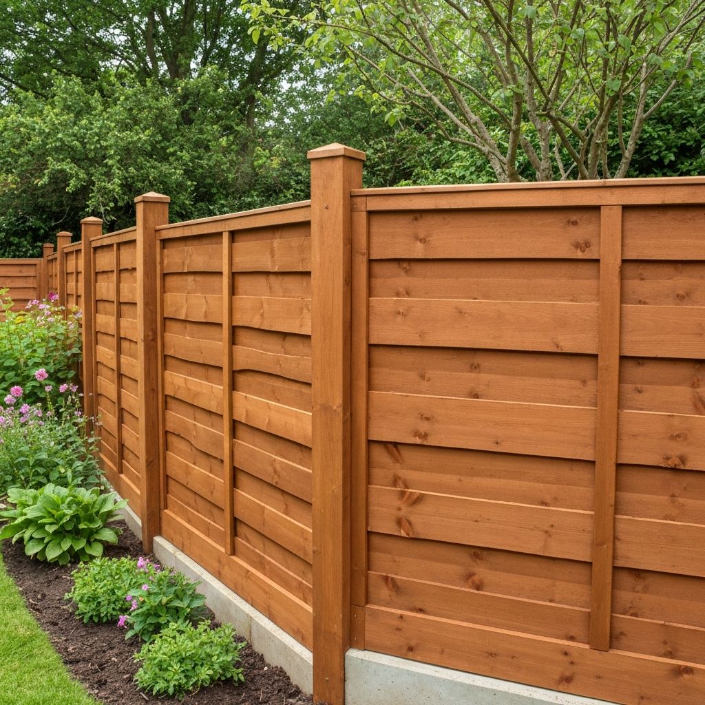 Quality fence installation